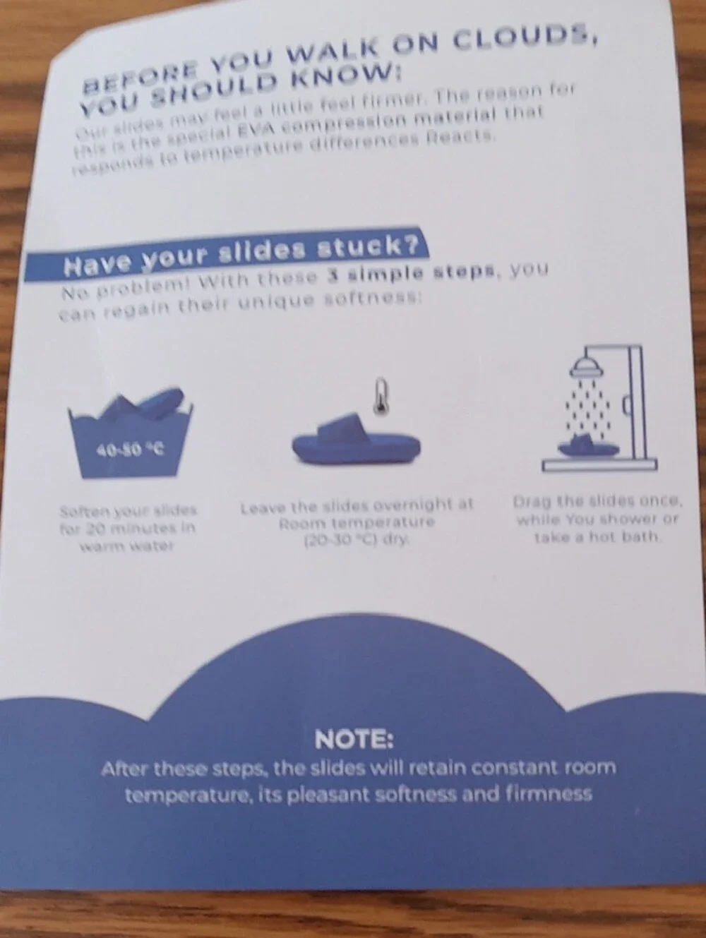Cloud Slides Sandals Slip On